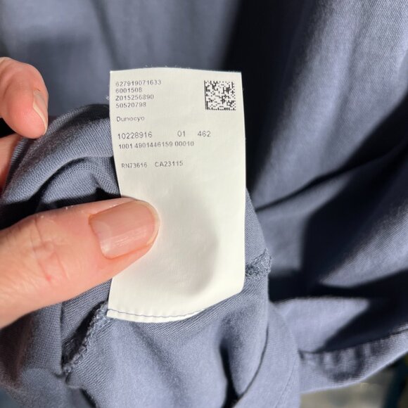 Hugo by Hugo Boss Red Label "HUGO" Grey Short-Sleeve Tee T-Shirt SZ XL - Picture 6 of 7